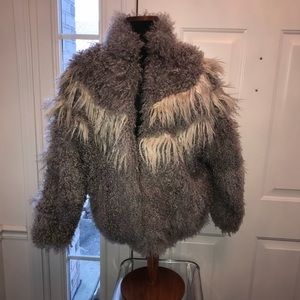 Mongolian Lamb jacket
